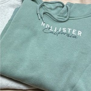 Hollister Hoodie like new 🆕 sage